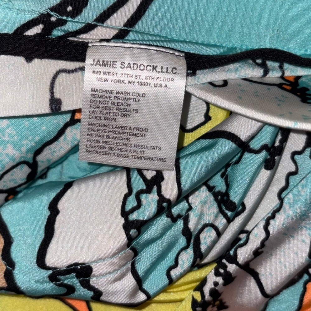 Jamie Sadok‎ XL Golf Tennis Pickleball skirt w pockets Excellent - Picture 3 of 5
